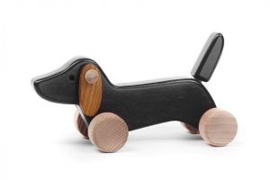 Black Dachshund 