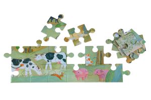Maxi Puzzle Countryside