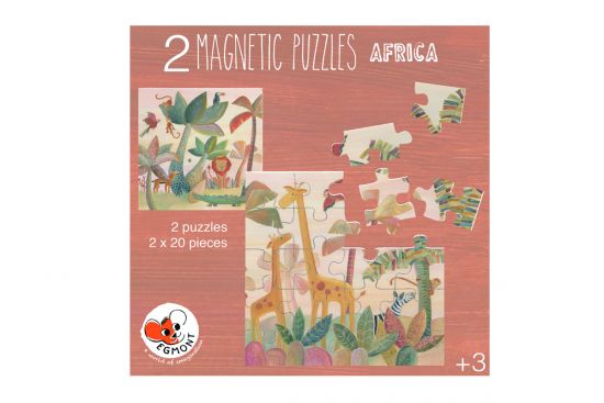 Magnetic Africa Puzzle