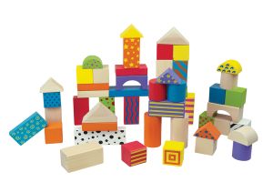 50 Wooden Blocks