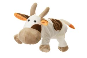 Plush Cow Hand Puppet