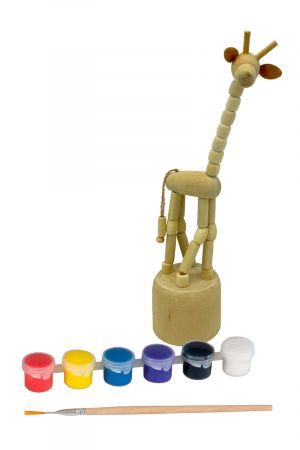 Movable Giraffe for Painting