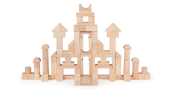 100 Natural Blocks 