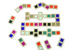 Textured Dominoes