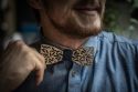 Wooden bowtie Flora Bowtie