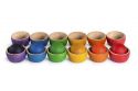 Balls and Bowls - Wooden Game
