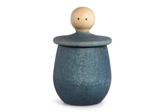 Mysterious Blue Friend 
