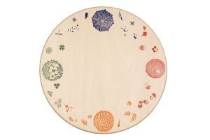 Wooden Nature Platform