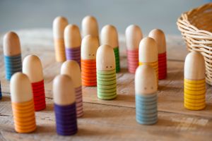 Wooden Sprouts