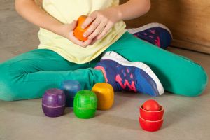 Balls and Bowls - Wooden Game