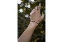 String bracelet Peace Wooden Bracelet