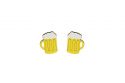 Wooden Earrings Beer Earrings