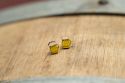 Wooden Earrings Beer Earrings