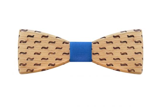 Wooden bowtie Proud Bow Tie