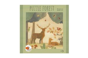 Forest Theme Puzzle - 36pc