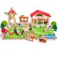 Bigjigs Toys Large Wooden Farm