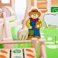 Bigjigs Toys Large Wooden Farm
