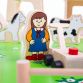 Bigjigs Toys Large Wooden Farm