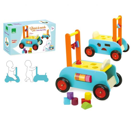 Vilac Multi-Functional Vehicle