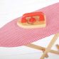 Wooden Ironing Board with Iron