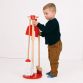 Bigjigs Toys Red Cleaning Playset