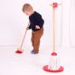 Bigjigs Toys Red Cleaning Playset