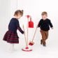 Bigjigs Toys Red Cleaning Playset