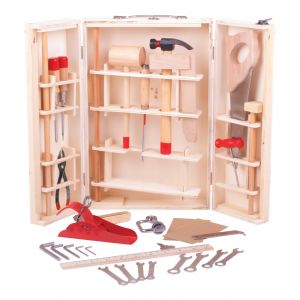 Bigjigs Toys Junior Toolbox Set