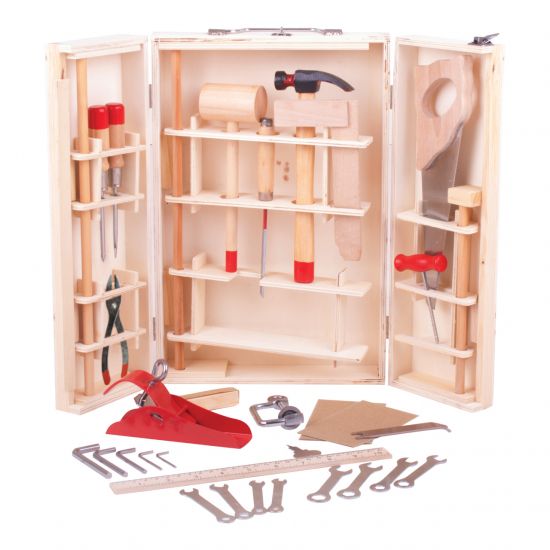 Bigjigs Toys Junior Toolbox Set