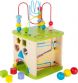 Small Foot Wooden Activity Cube – 5-in-1 Labyrinth