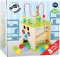 Small Foot Wooden Activity Cube – 5-in-1 Labyrinth