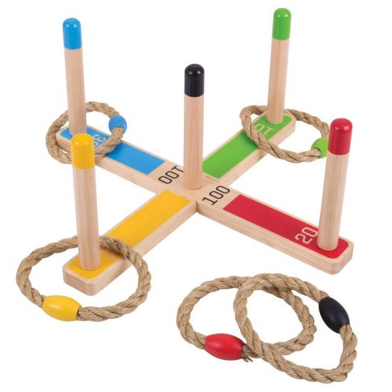 Bigjigs Toys Ring Toss
