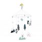 Vilac Wooden Hanging Mobile Iceland