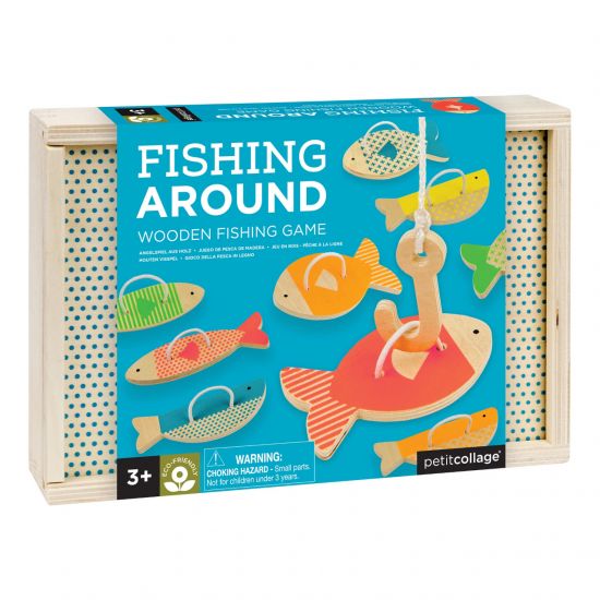 Petit Collage Fishing Game