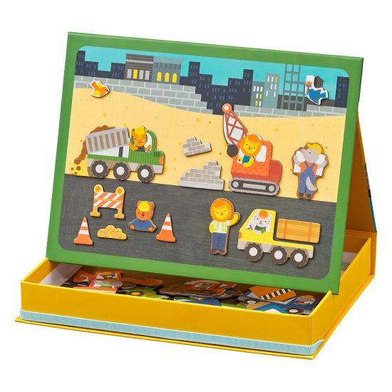 Petit Collage Magnetic Board – Construction