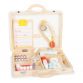 Small Foot Children's Doctor's Kit for Little Dentists 2-in-1