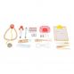 Small Foot Children's Doctor's Kit for Little Dentists 2-in-1