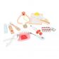Small Foot Children's Doctor's Kit for Little Dentists 2-in-1