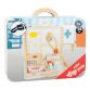 Small Foot Children's Doctor's Kit for Little Dentists 2-in-1