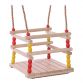Dvěděti Wooden Toddler Swing