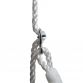 Dvěděti Wooden Toddler Swing