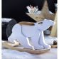 Vilac Rocking Polar Bear Pompon