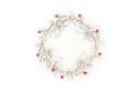 Wooden decoration Light Meadow Wreath