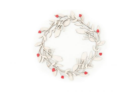 Light Meadow Wreath