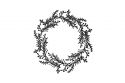 Wooden decoration Twig Wreath