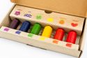 Beeswax Crayons Junior
