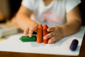 Beeswax Crayons Junior
