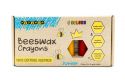 Beeswax Crayons Junior