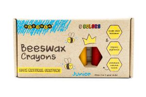 Beeswax Crayons Junior
