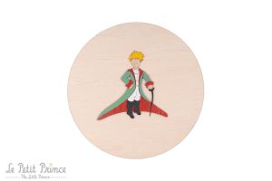 The Little Prince Wooden Image
